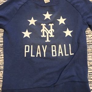 PINK Mets sweatshirt